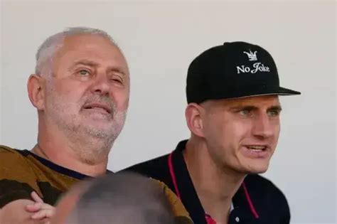 Who are Nikola Jokics Parents, Branislav Jokic and。